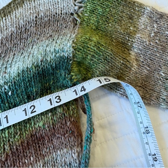 Hand Knit Forest Statement Top - Picture 8 of 8